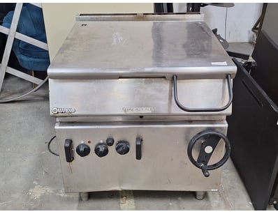 Mareno Tilting Bratt Pan, Stainless Steel, Approxi...