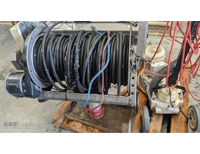 Industrial Hose Reel, 240v Power, Switch Panel, Ha...