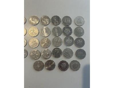 UNRESERVED Banknotes & Coins (A991) - Lot 2557