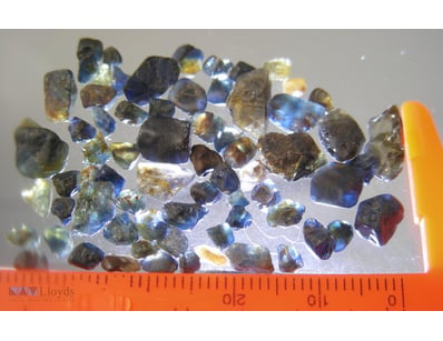 40CT NATURAL ROUGH NSW SAPPHIRES       

 


 

 
...