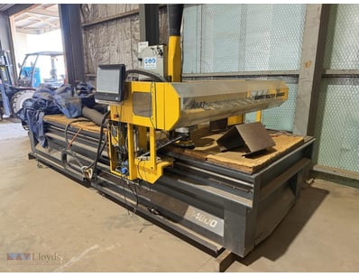 ART CNC Router XR4800

Year: Unknown
Make: Adva...