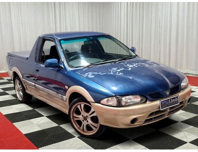 <b>2003 Proton Jumbuck Single Cab Utility - Blue -...