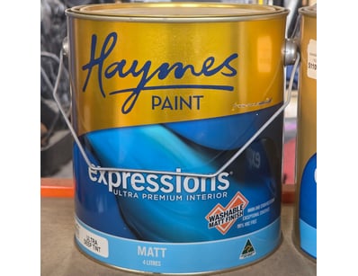 Haymes paint, expressions ultra premium interior, ...