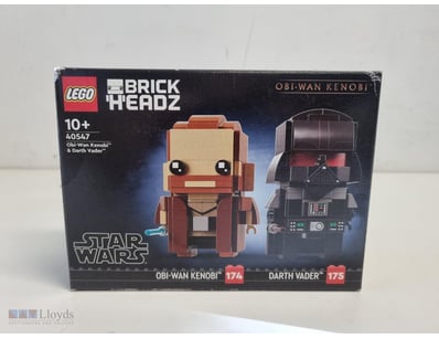 LEGO BRICKHEADZ STAR WARS SET 40547 - OBI-WAN KENO...