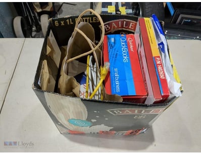 Assorted items inc; premium ink jet paper, wireles...