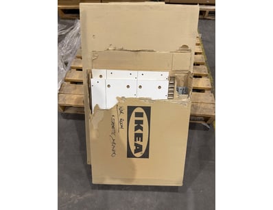 IKEA KNOXHULT cabinet unit, model 903.267.87. Whit...
