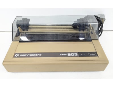 Commodore 64 Printer MPS-803

Dot matrix printer...