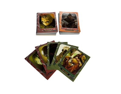 Ungraded Trading Cards (A977) - Lot 7047