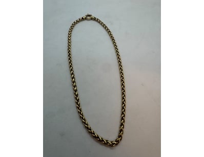 9K GOLD NECKLACE

40Cm

Dimensions: Height: 0....