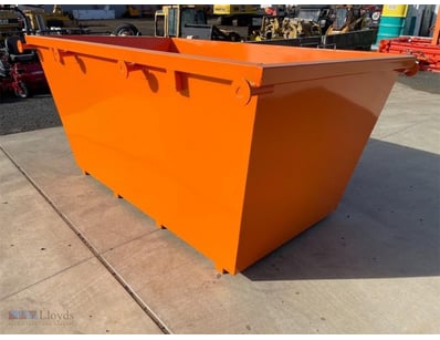 Unused 4 Cubic Metre Skip Bin, Heavy Duty Steel co...