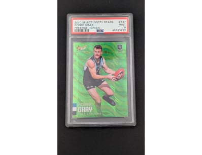 RARE & COLLECTABLE GRADED TRADING CARDS (A976) - Lot 4043