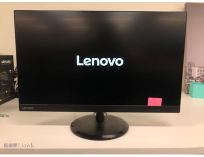 COMPUTER MONITOR, LENOVO D22270DQ S/N URHKV32W