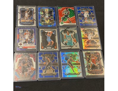 VARIOUS NBA TRADING CARDS SOLD AS LOT



Size: 10c...