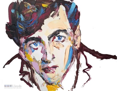 MARK TIPPETT (1965 - )

Original Acrylic Impasto P...