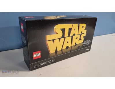 LEGO STAR WARS 75407 COLLECTIBLE DISPLAY SET - 700...