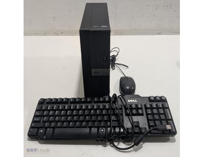 Dell OptiPlex 7050 desktop computer system complet...