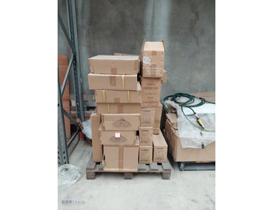Assorted lot including, Cyanergy LED Highbay light...