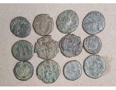 UNRESERVED Banknotes & Coins (A985) - Lot 1126