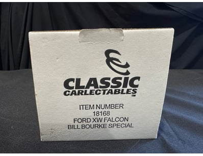 CLASSIC CARLECTABLES FORD XW FALCON BILL BURKE SPE...