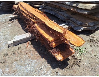Hardwood Timber Slabs (ON4481) - Lot 14