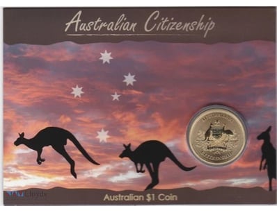 2009 AUSTRALIAN CITIZENSHIP UNCIRCULATED PERTH MIN...
