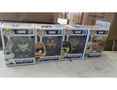FUNKO POP ANIMATION LOONEY TUNES COLLECTION - FOUR...