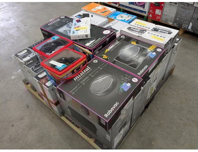 UNRESERVED Major Home & Office Essentials (VICA988) - Lot 11