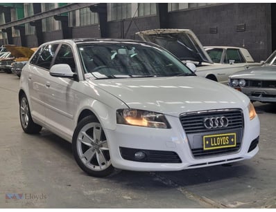 <b>2008 Audi A3 8P Sportback - White - 195,008km -...