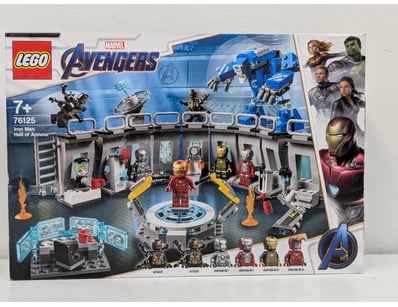 **UNRESERVED** LEGO Marvel Avengers Iron Man Hall ...
