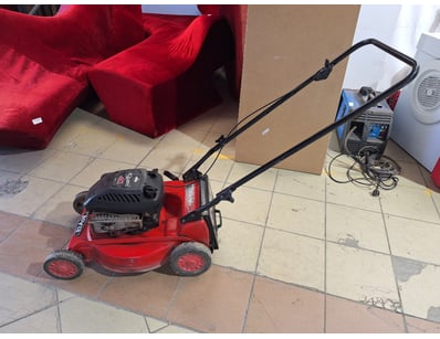 Rover Quattro 40 petrol-powered lawn mower

