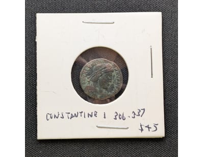 UNRESERVED Banknotes & Coins (A984) - Lot 1105