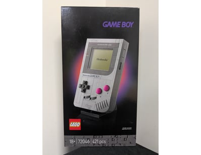 LEGO NINTENDO GAME BOY SET 72046 - 421 PIECES

I...