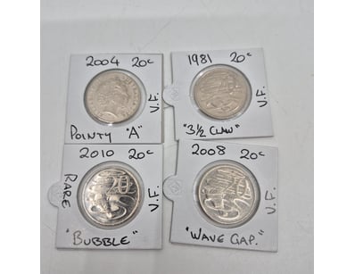 UNRESERVED Banknotes & Coins (A992) - Lot 2516