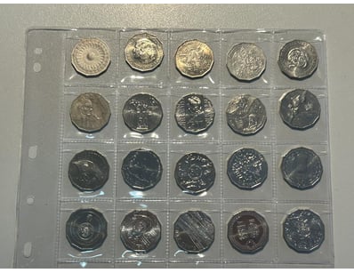 UNRESERVED Banknotes & Coins (A999) - Lot 620