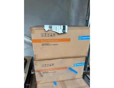 Sungrow grid-connected PV inverter system in origi...