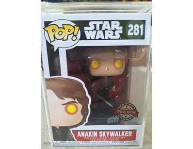 FUNKO POP! STAR WARS #281 ANAKIN SKYWALKER SPECIAL...