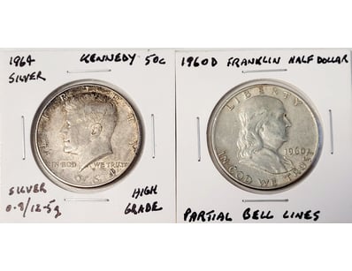 Banknotes & Coins (A982) - Lot 3533