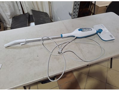 Black+Decker steam mop 

PLEASE NOTE: Item Not T...