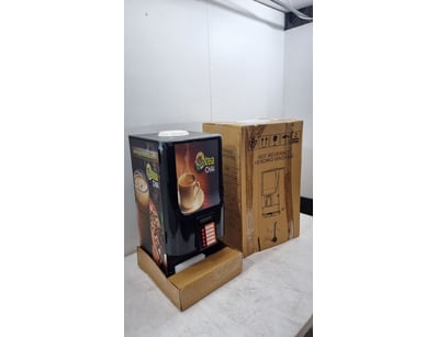 Spiced Tea Chai hot beverage vending machine, Mode...