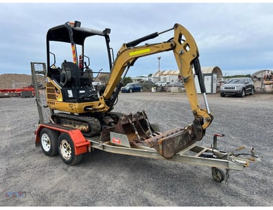 2018 Caterpillar Mini Excavator 301.7D CR 

Manu...