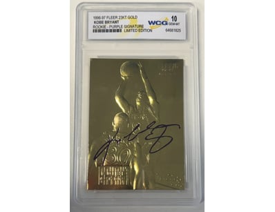 RARE & COLLECTABLE GRADED TRADING CARDS - Lot 1004