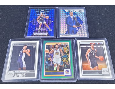 Trading Cards, Gaming & Collectables (A1005) - Lot 769