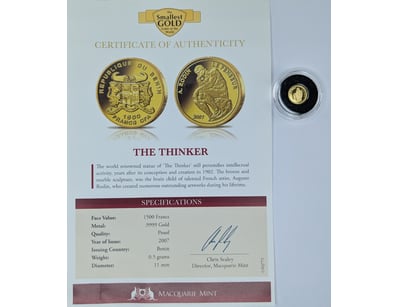 UNRESERVED Banknotes & Coins (A996) - Lot 401