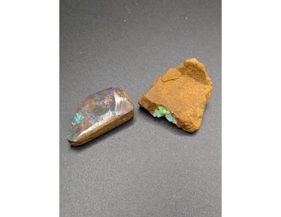 43.5CT QUEENSLAND BOULDER OPALS

655266+168

...