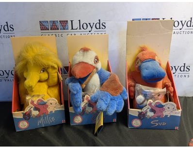 SYDNEY 2000 OFFICIAL OLYMPIC MASCOT COLLECTION - M...