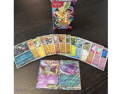 ASSORTED BULK POKÉMON CARDS INCLUDING HOLOS, EX & ...