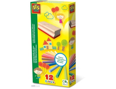 RRP $15.95 Coloured Chalk With Wiper 

With the SE...