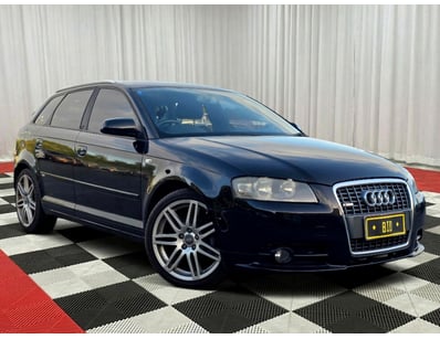 <b>2008 Audi A3 1.8T - Black - 178,650km - Turboch...