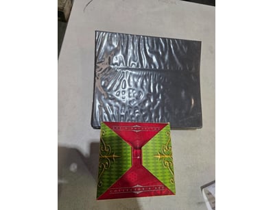 World of War craft collector cards in two binders,...