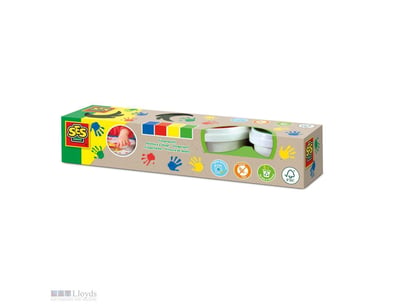 RRP $29.95 Eco Fingerpaint 4 Colours X 110 Ml 

In...